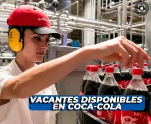 Oferta de empleo en CocaCola