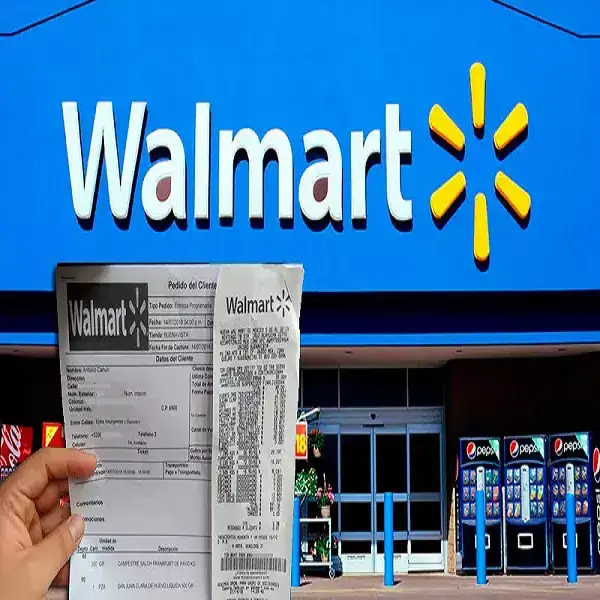 Generar tu factura ticket Walmart
