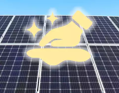 ¿Hay que limpiar los paneles solares constantemente?