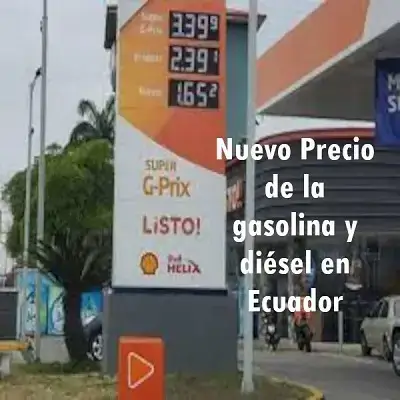nuevo precio gasolina diésel