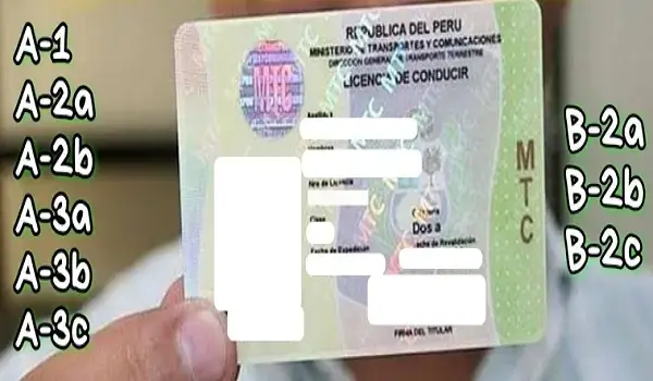 ¿Cómo recategorizar la licencia de conducir?