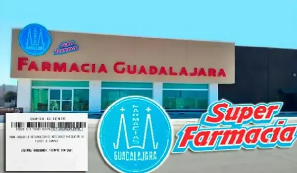 Farmacias Guadalajara facturar