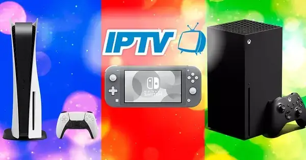 ¿Puedo ver IPTV en consolas Xbox, PlayStation o Nintendo?