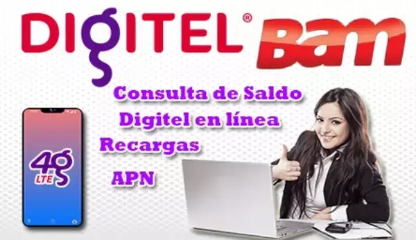 BAM Saldo Digitel Consulta, Afiliación a Digitel en Línea