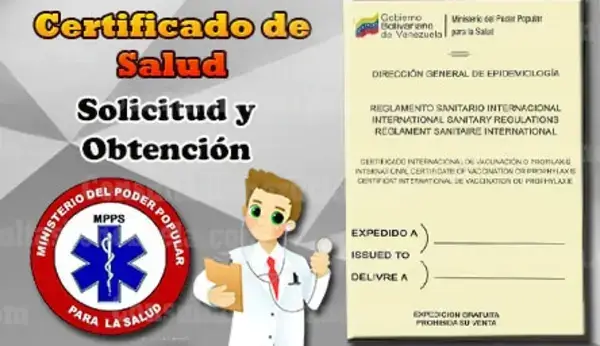 Certificado de Salud en Venezuela Nacional