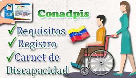 Conapdis Requisitos, Registro, Ayudas y Carnet de Discapacidad