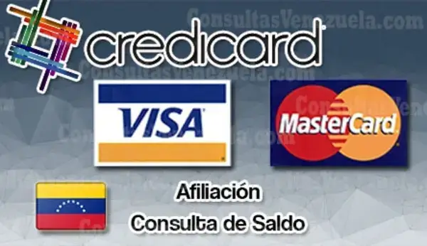 Credicard en línea Venezuela Guía de Afiliación