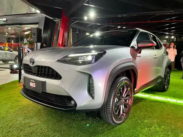 El nuevo SUV híbrido de Toyota en Ecuador es el Yaris Cross