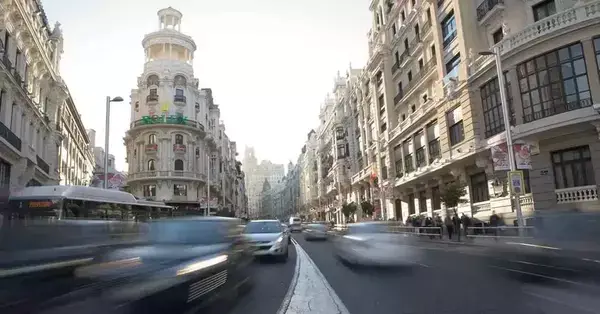 Nueva multa para los coches sin etiqueta que entren a Madrid