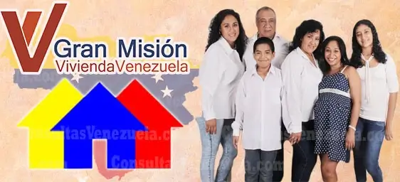 Gran Misión Vivienda Venezuela Registro, Requisitos