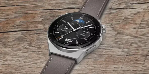 Huawei Watch GT 3 Pro HarmonyOS se viste de titanio y cerámica