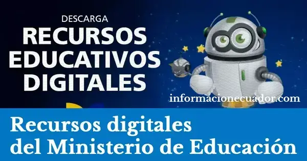 Recursos Educativos Digitales del Ministerio de Educación