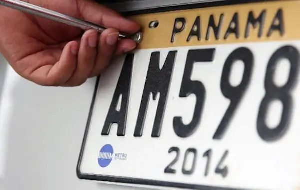 Requisitos Para Sacar Placa Panamá