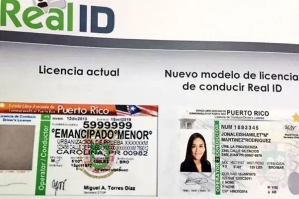 Requisitos para sacar La real ID en Puerto Rico