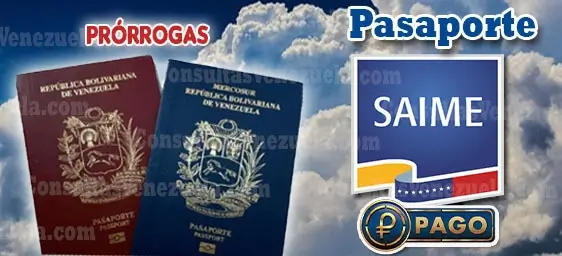 SAIME Registro, Citas de Pasaporte, Requisitos