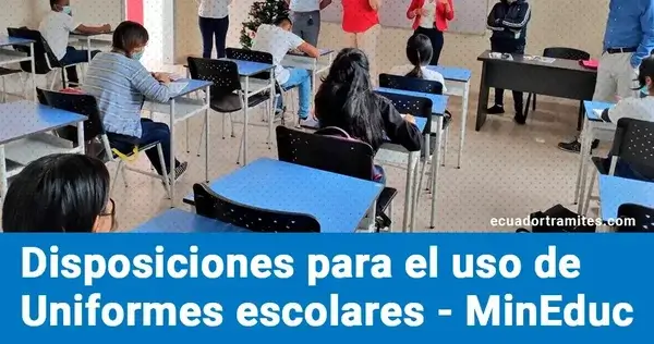 Uniformes Escolares en Ecuador – Ministerio de Educación