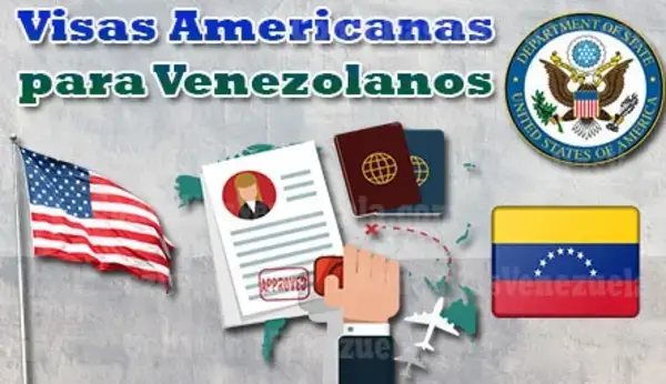 Visa Americana para Venezolanos Requisitos