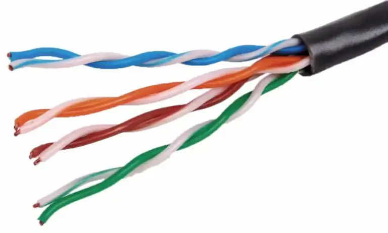 Características del cable utp