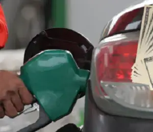 cambio de gasolina