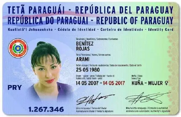 Cómo saber si ya llegó mi Cédula en Paraguay