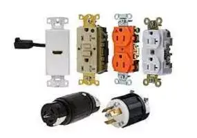 ¿Cuáles son los tipos de conectores eléctricos?