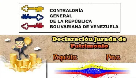 Declaración Jurada de Patrimonio en Venezuela