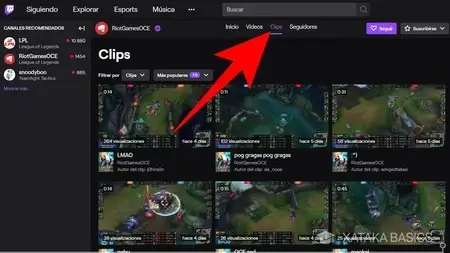 Cómo descargar clips de Twitch