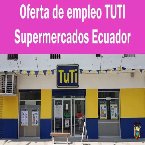 Como trabajar en TuTi Ecuador | Trabaja con nosotros