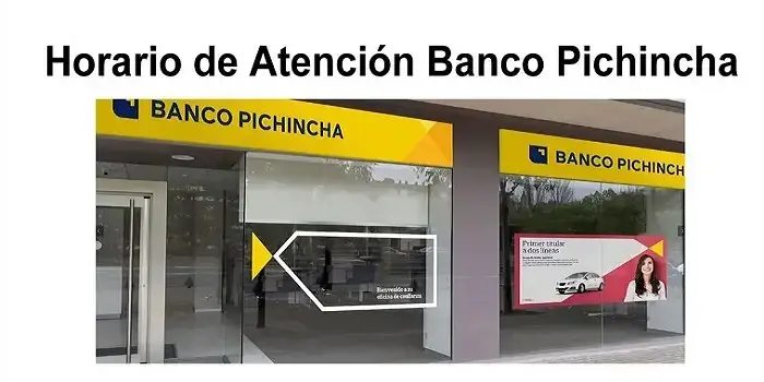 Horario de Atención del Banco Pichincha