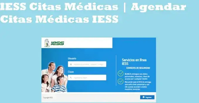 IESS Citas Médicas | Agendar Citas Médicas IESS