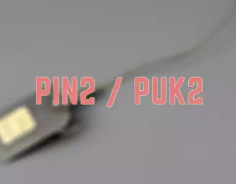 Moviles PIN2 y PUK2, ¿qué son estos códigos y en qué se diferencian del PIN y el PUK?