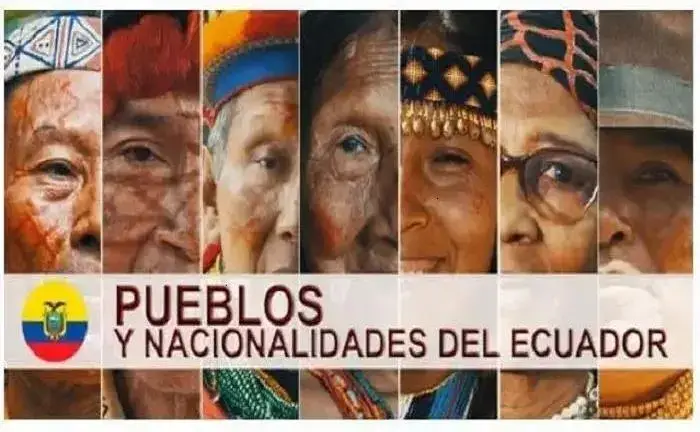 pueblos nacionalidades indigenas ecuador