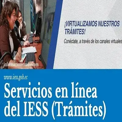 IESS servicios en línea (www.iess.gob.ec)