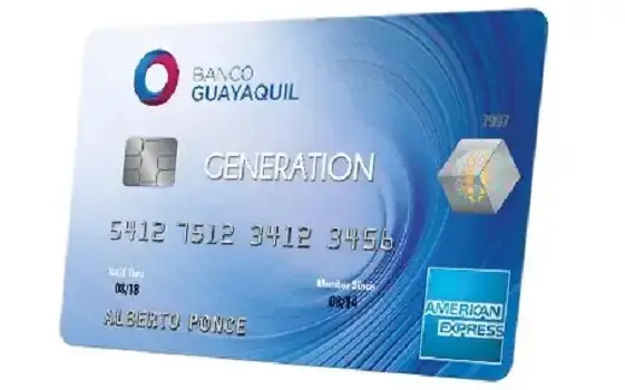 Solicitar tarjeta de crédito Banco Guayaquil