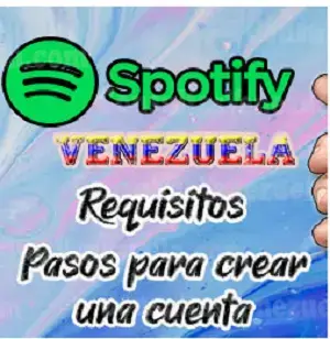 spotify venezuela