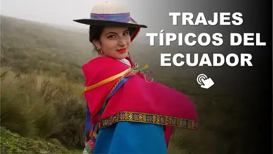 trajes típicos de Ecuador