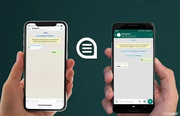 Cómo transferir chats de WhatsApp de un Android a iPhone y viceversa