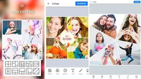 Diferentes app para unir fotos
