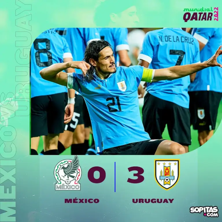 Uruguay vs México