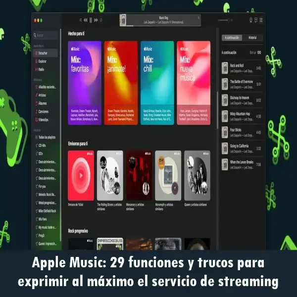 Apple Music: funciones y trucos para el servicio de streaming