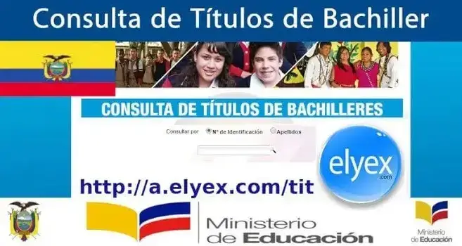 Consultar Título de Bachiller en Ecuador
