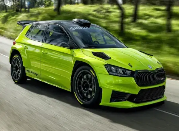 El Škoda Fabia RS Rally2 llega con mejoras