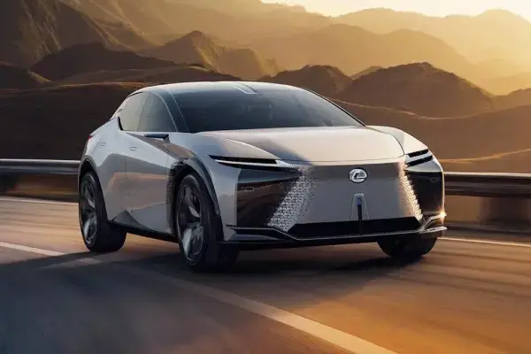 Estilo y Sustentabilidad: Lexus Acelera Su Camino Hacia La Movilidad Eléctrica con el LF-Z