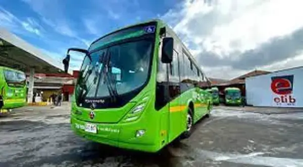 “Nuestros buses eléctricos operan más de 2 años sin problema”