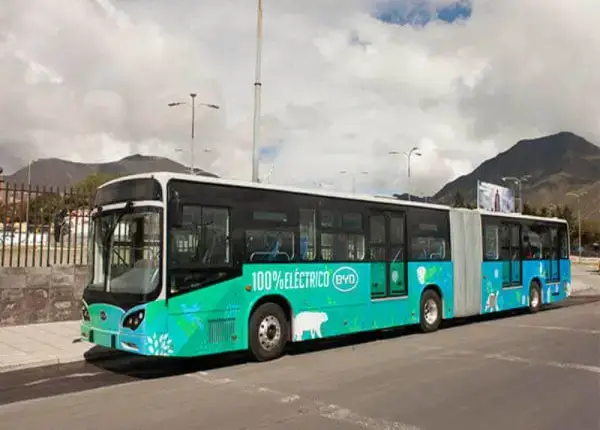 Objetivo de buses eléctricos para Quito genera dudas