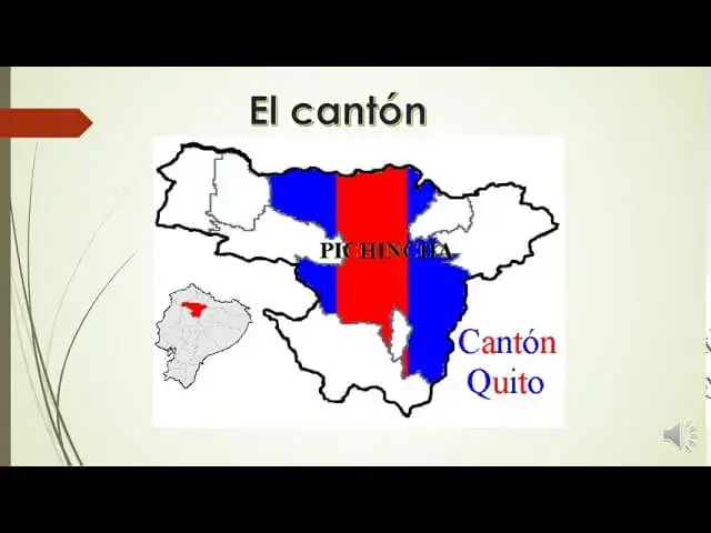 Mapa y lista de barrios y parroquias de Quito