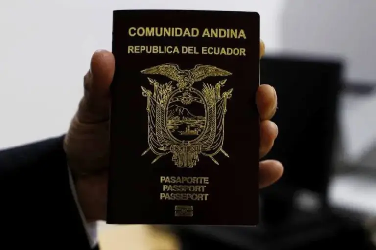 Ecuador Pasaporte