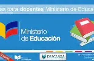 Guías para docentes del Ministerio de Educación Ecuador