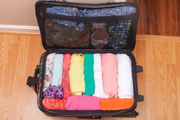 ¿Cómo organizar una maleta?