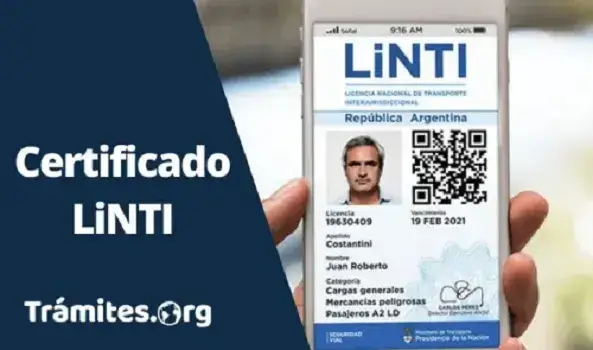 Obtener el Certificado LiNTI en Argentina
